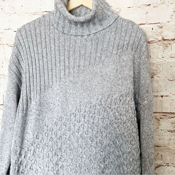 Nine West cable knit tunic sweater - Picture 3 of 6